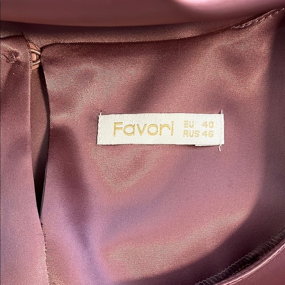 🩷 HOST PICK NWOT Blush Satiny Maxi Skirt Coord, Size L - Picture 14 of 16